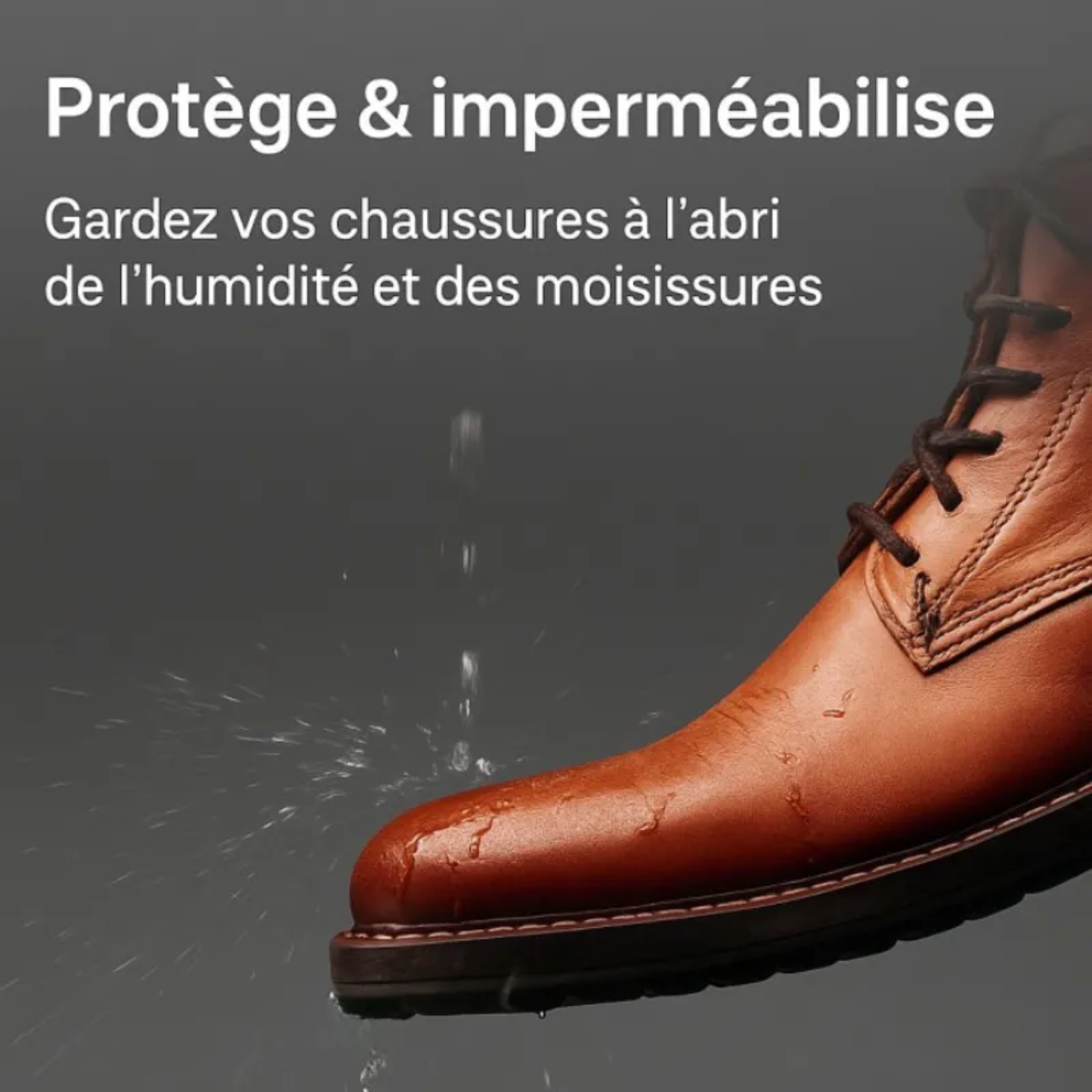 Bienmarcher™ – Crème réparatrice pour cuir, ravive et protège vos chaussures durablement