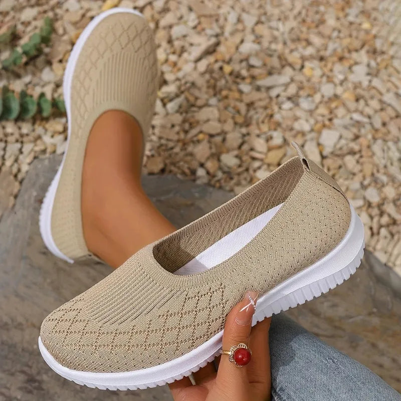 Bienmarcher™ – Baskets orthopédiques pour femme, souples, légères et confortables