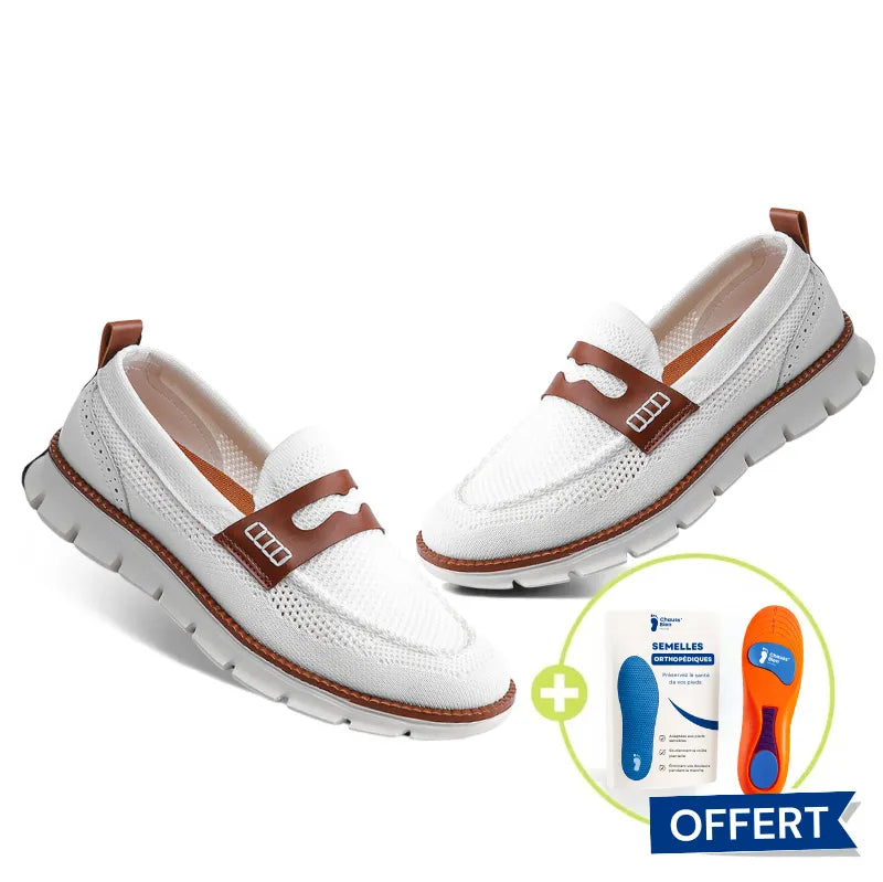 Bienmarcher™ – Mocassins orthopédiques pour homme, alliant élégance et confort