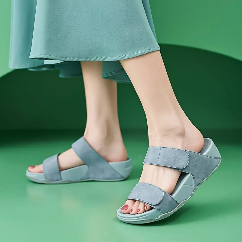 Bienmarcher™ – Sandales orthopédiques pour femme, légères confort au quotidien
