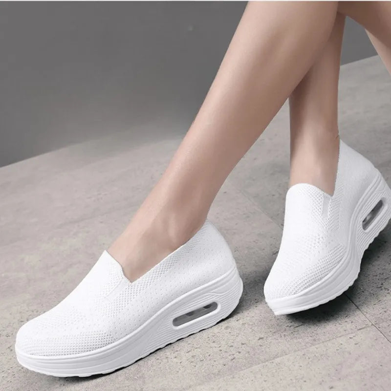 Bienmarcher™ – Baskets orthopédiques pour femme, souples, légères et confortables