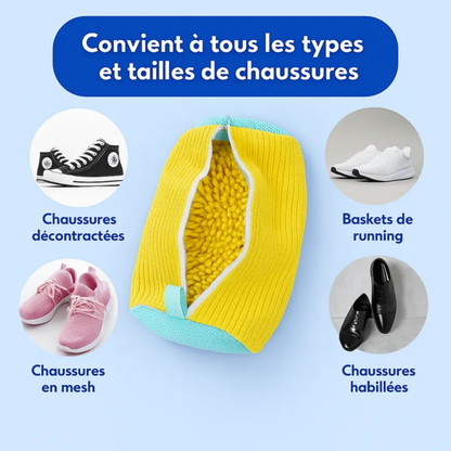 Bienmarcher™ – Sac de lavage express pour chaussures, pratique et efficace