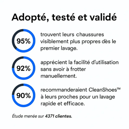 Bienmarcher™ – Sac de lavage express pour chaussures, pratique et efficace