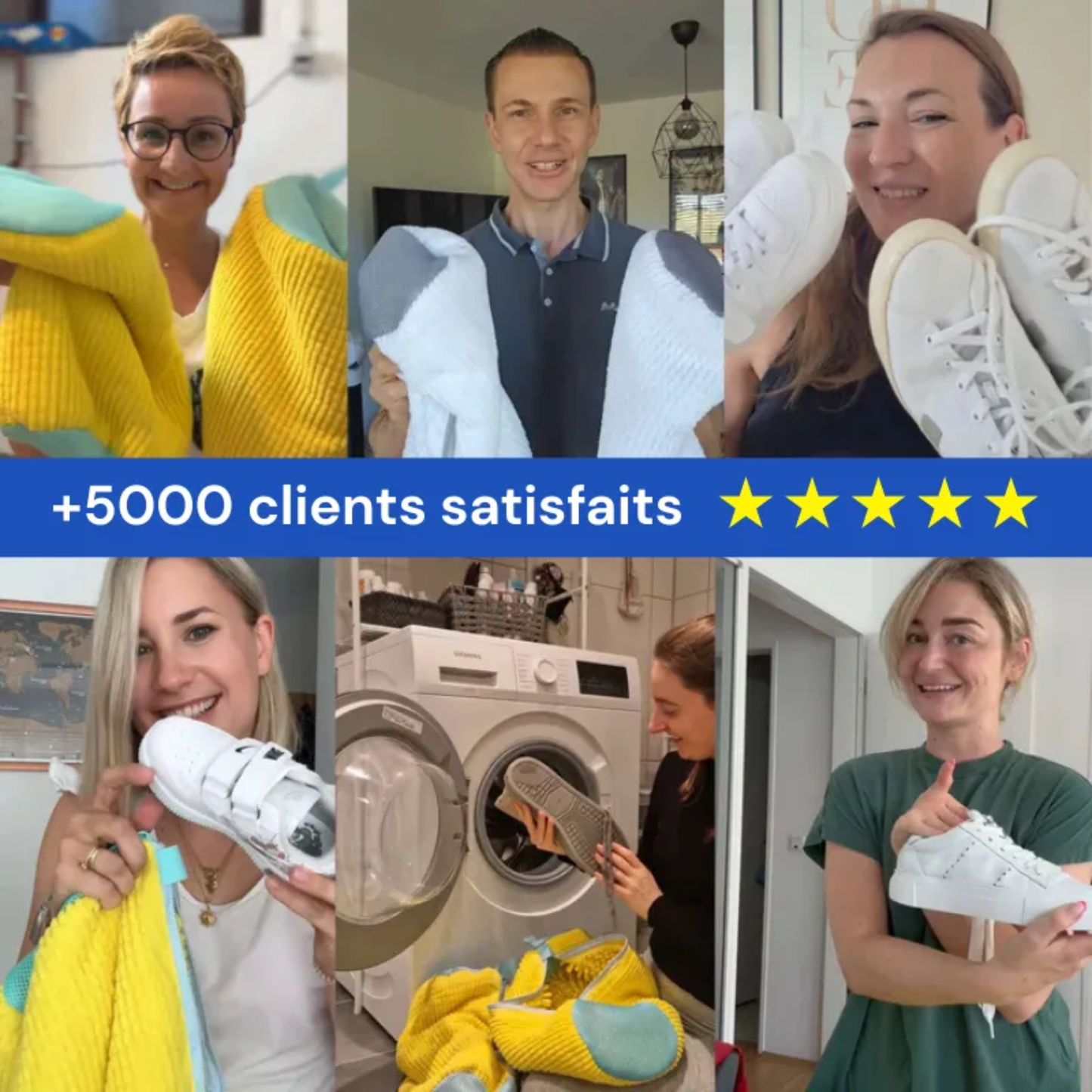 Bienmarcher™ – Sac de lavage express pour chaussures, pratique et efficace