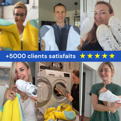 Bienmarcher™ – Sac de lavage express pour chaussures, pratique et efficace