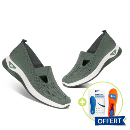Bienmarcher™ – Baskets orthopédiques pour femme légères et confortable