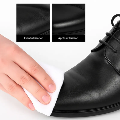 Bienmarcher™ – Crème réparatrice pour cuir, ravive et protège vos chaussures durablement