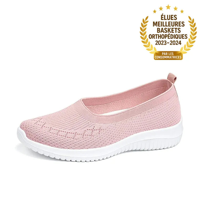 Bienmarcher™ – Baskets orthopédiques pour femme, souples, légères et confortables
