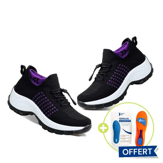 Bienmarcher™ – Baskets orthopédiques confort et bien-être quotidien