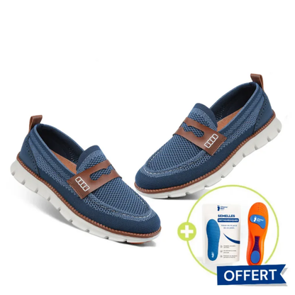Bienmarcher™ – Mocassins orthopédiques pour homme, alliant élégance et confort