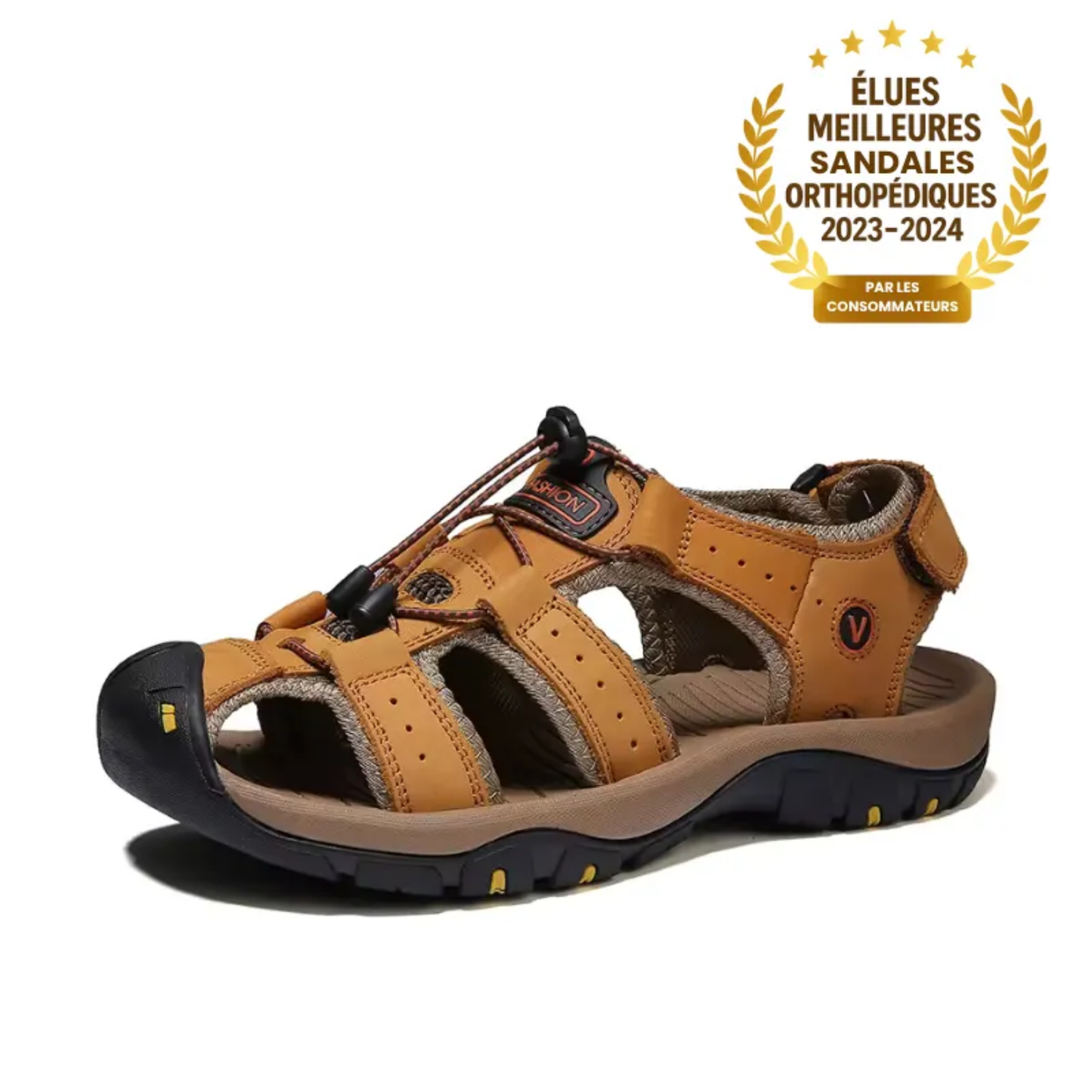 Bienmarcher™ – Sandales d’été orthopédiques pour homme, légères et respirantes