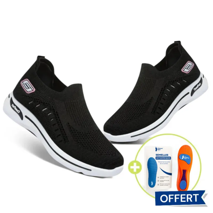 Bienmarcher™ – Baskets de ville orthopédiques, confort et style au quotidien