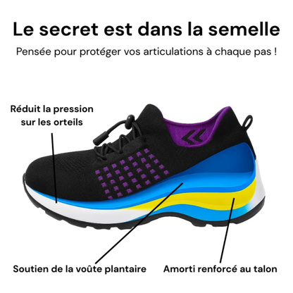 Bienmarcher™ – Baskets orthopédiques confort et bien-être quotidien