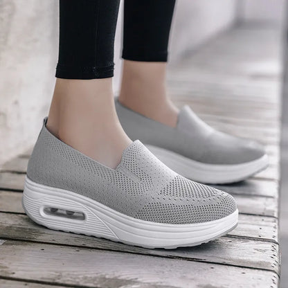 Bienmarcher™ – Baskets orthopédiques pour femme, souples, légères et confortables