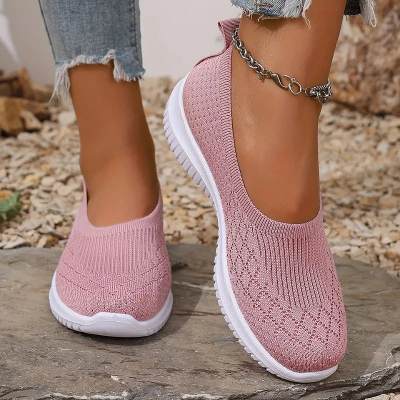 Bienmarcher™ – Baskets orthopédiques pour femme, souples, légères et confortables