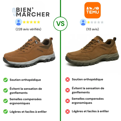 Bienmarcher™ – Chaussures de randonnée ultra-confort pour toutes vos aventures