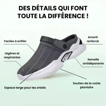 Bienmarcher™ – Sandales orthopédiques pour homme, confort et bien-être garantis