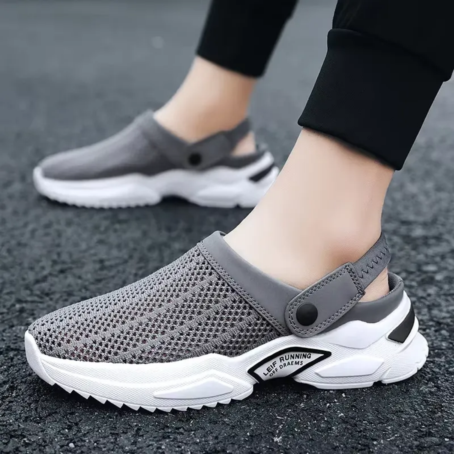 Bienmarcher™ – Sandales orthopédiques pour homme, confort et bien-être garantis