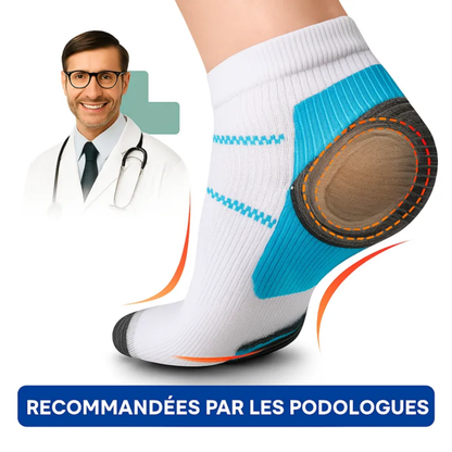 Bienmarcher™ – Chaussettes de compression en fibre de bambou, douceur et soutien incomparables