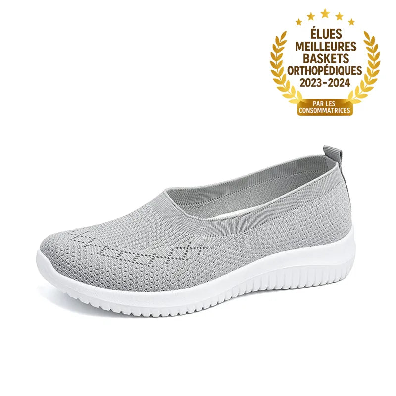 Bienmarcher™ – Baskets orthopédiques pour femme, souples, légères et confortables