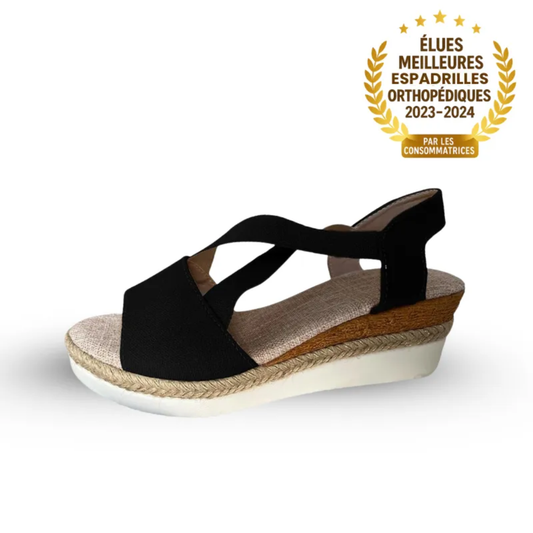 Bienmarcher™ – Sandales compensées orthopédiques, élégance et confortable