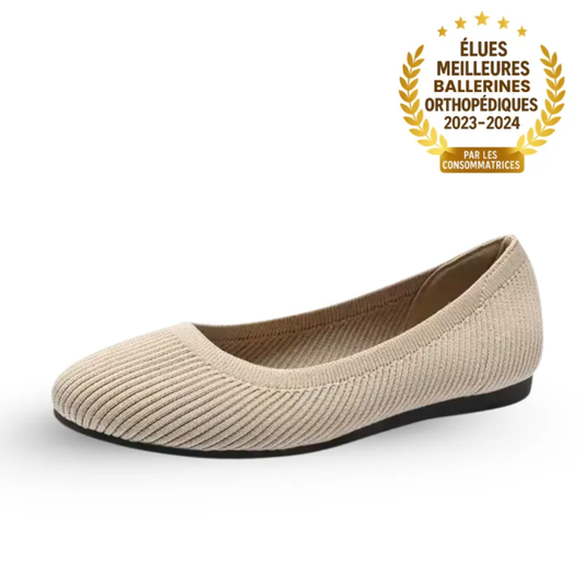Bienmarcher™ – Ballerines orthopédiques, légères et confortables