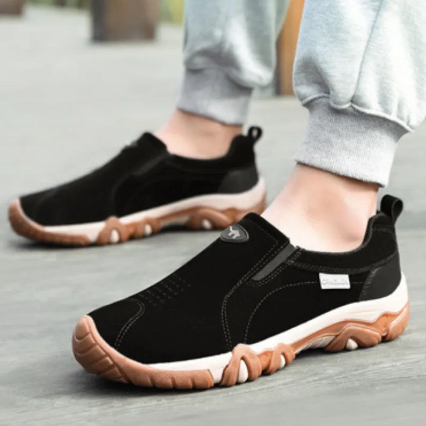 Bienmarcher™ – Chaussures de marche orthopédiques pour homme, confort et maintien assurés
