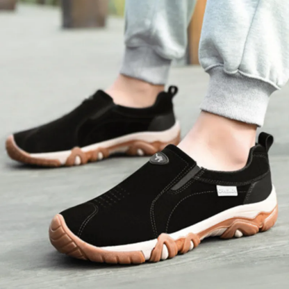 Bienmarcher™ – Chaussures de marche orthopédiques pour homme, confort et maintien assurés