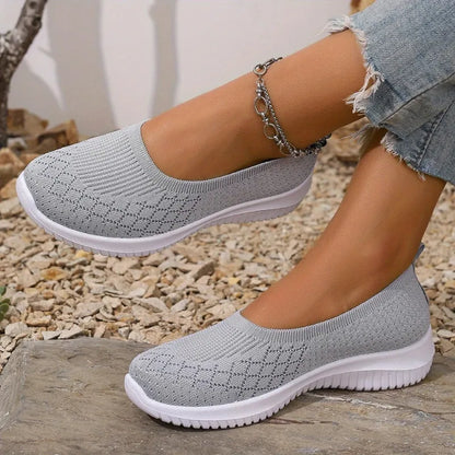 Bienmarcher™ – Baskets orthopédiques pour femme, souples, légères et confortables