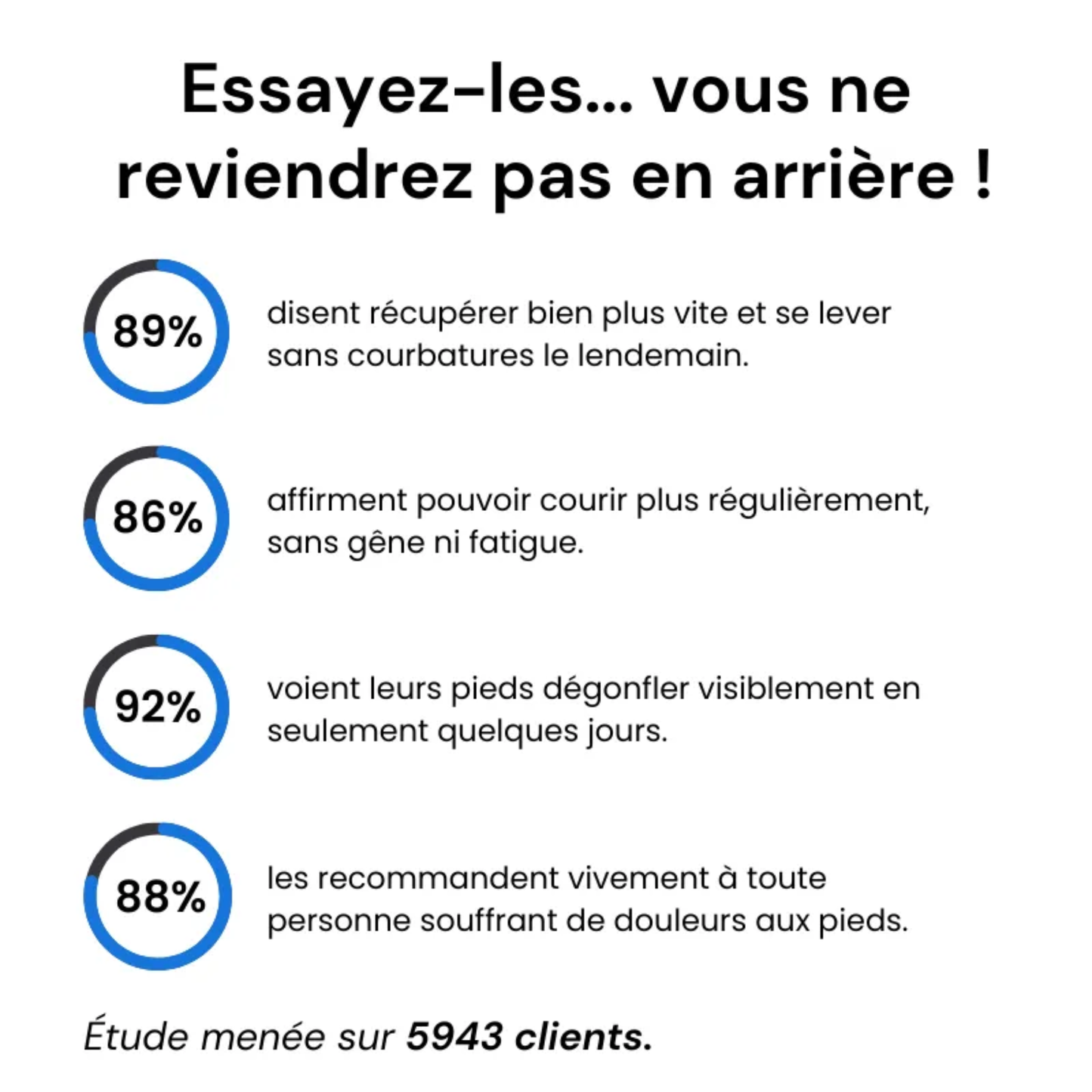Bienmarcher™ – Chaussettes de compression en fibre de bambou, douceur et soutien incomparables