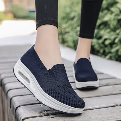 Bienmarcher™ – Baskets orthopédiques pour femme, souples, légères et confortables