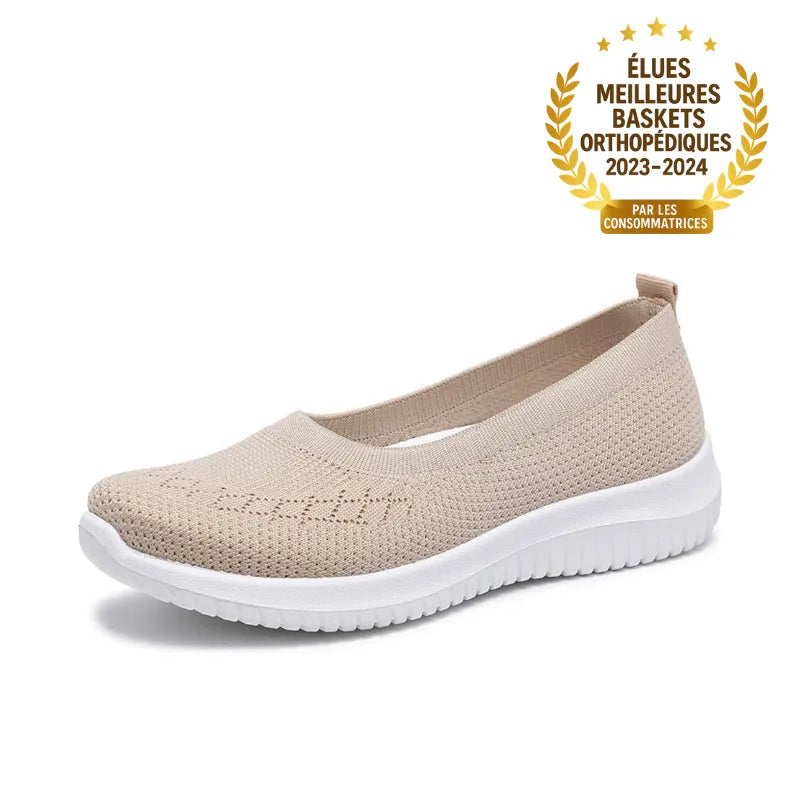 Bienmarcher™ – Baskets orthopédiques pour femme, souples, légères et confortables