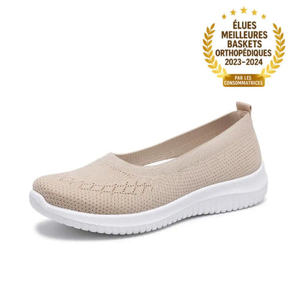 Bienmarcher™ – Baskets orthopédiques pour femme, souples, légères et confortables