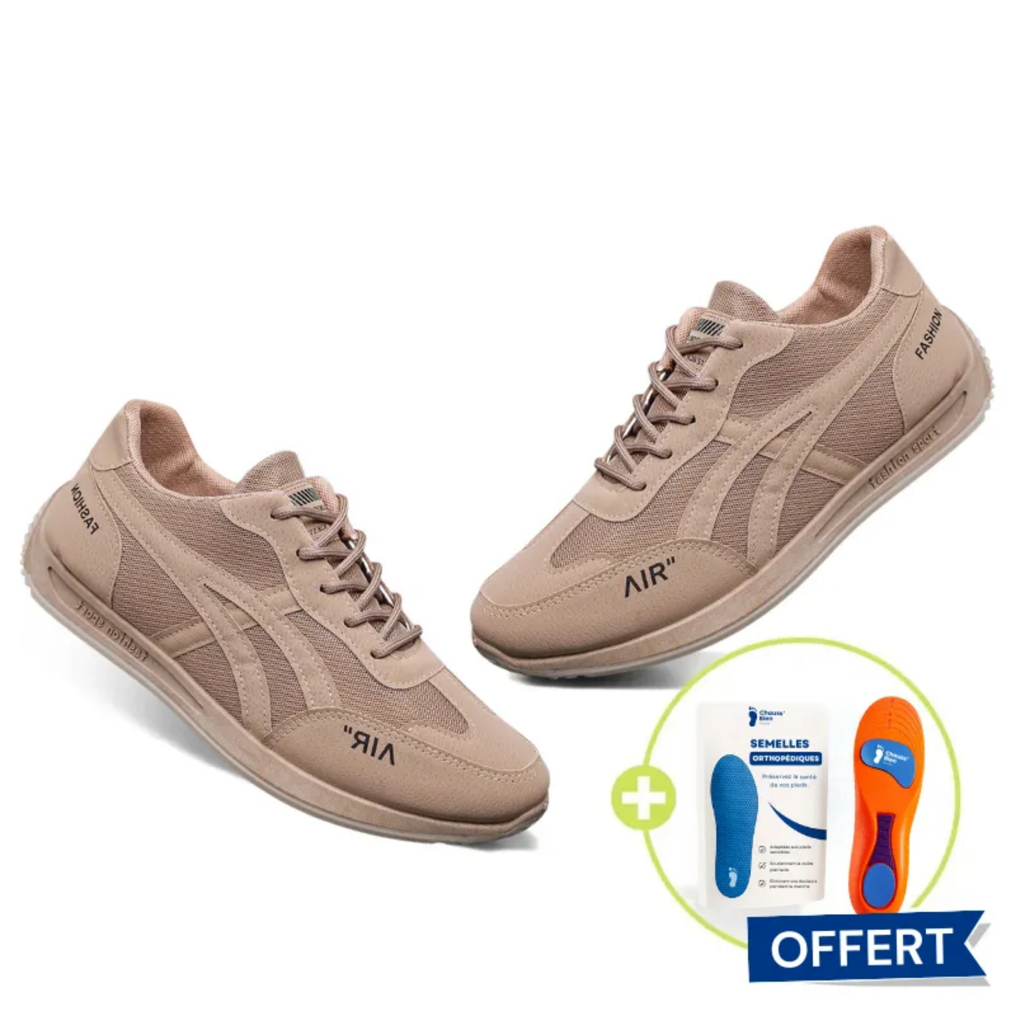 Bienmarcher™ – Baskets orthopédiques pour homme, légères et ultra-confortables