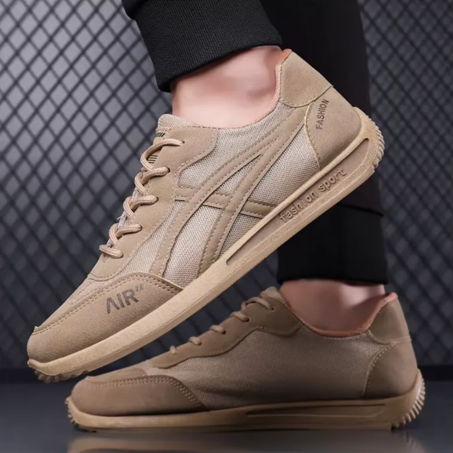 Bienmarcher™ – Baskets orthopédiques pour homme, légères et ultra-confortables