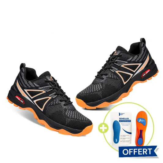 Bienmarcher™ – Chaussures de marche orthopédiques pour homme, robustes et confortables