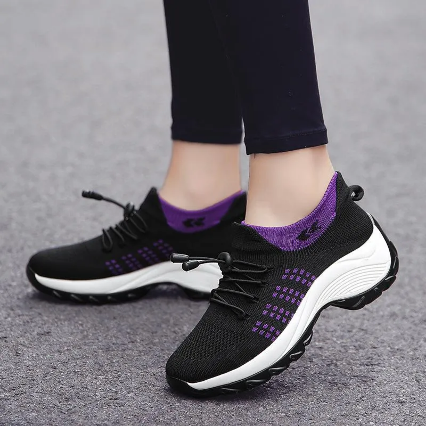 Bienmarcher™ – Baskets orthopédiques confort et bien-être quotidien