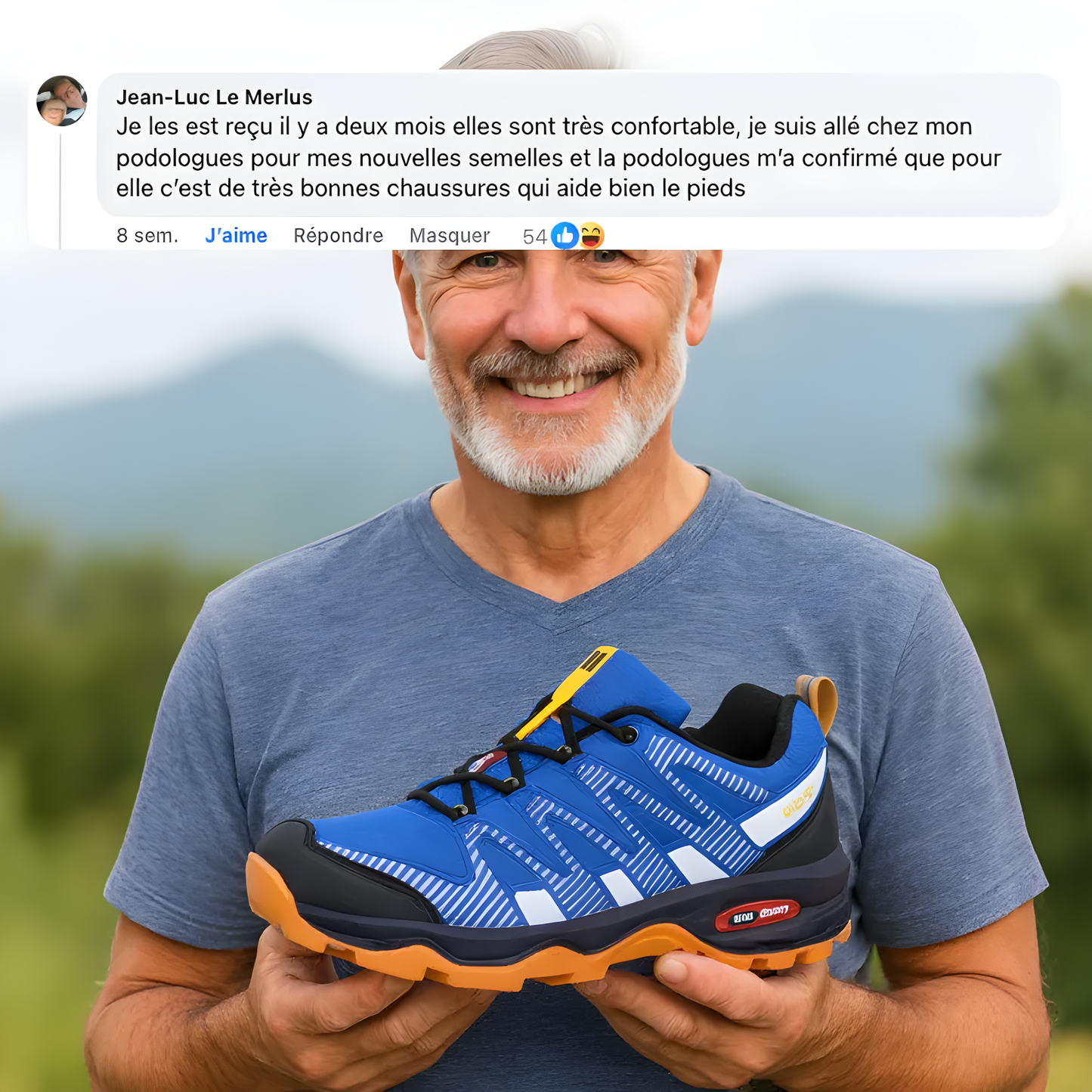 Bienmarcher™ – Chaussures de marche au confort orthopédique ultime