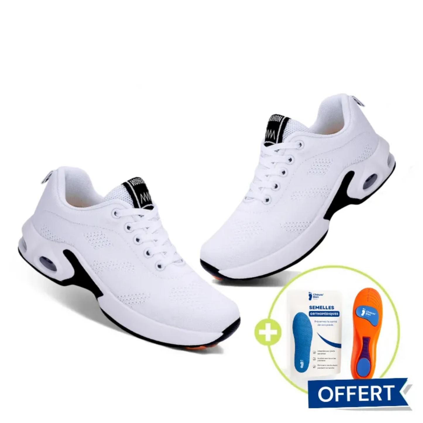 Bienmarcher™ – Baskets orthopédiques pour homme, alliant style et confort durable