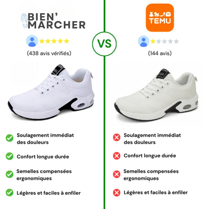 Bienmarcher™ – Baskets orthopédiques pour homme, alliant style et confort durable