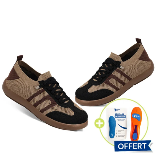 Bienmarcher™ – Baskets orthopédiques pour femme, ultra-confortables