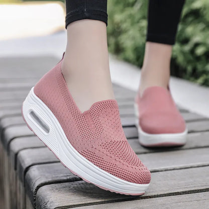 Bienmarcher™ – Baskets orthopédiques pour femme, souples, légères et confortables