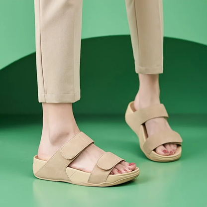 Bienmarcher™ – Sandales orthopédiques pour femme, légères confort au quotidien