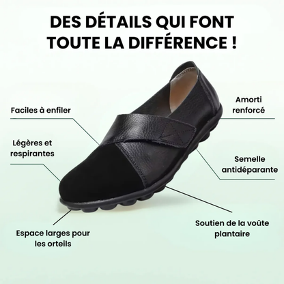 Bienmarcher™ – Ballerines orthopédiques, élégantes et confortable