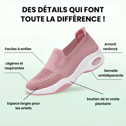 Bienmarcher™ – Baskets orthopédiques pour femme, légère et confortables