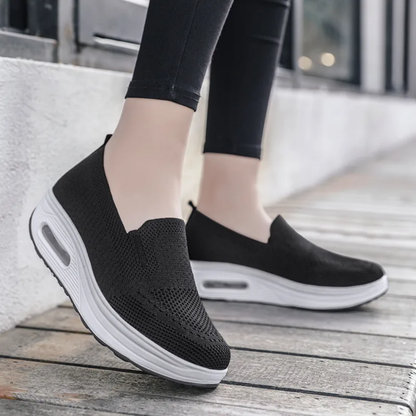 Bienmarcher™ – Baskets orthopédiques pour femme, souples, légères et confortables