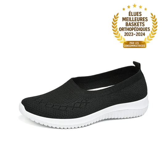 Bienmarcher™ – Baskets orthopédiques pour femme, souples, légères et confortables