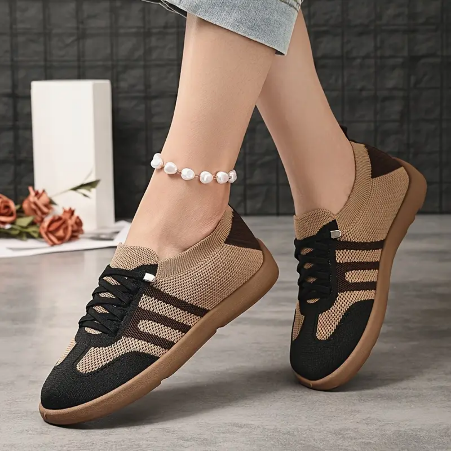 Bienmarcher™ – Baskets orthopédiques pour femme, ultra-confortables