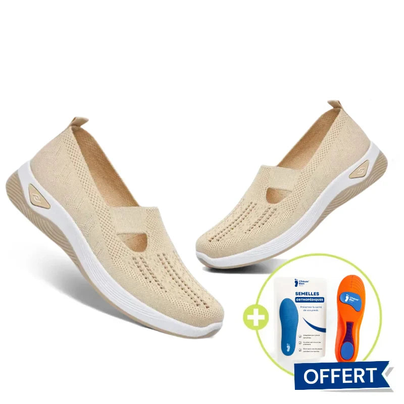 Bienmarcher™ – Baskets orthopédiques pour femme légères et confortable