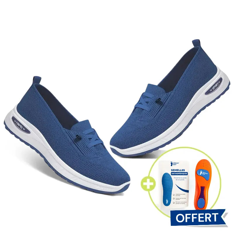 Bienmarcher™ – Baskets orthopédiques pour femme, légères et confortable